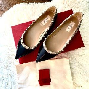Valentino Rockstud  Ballet Flats